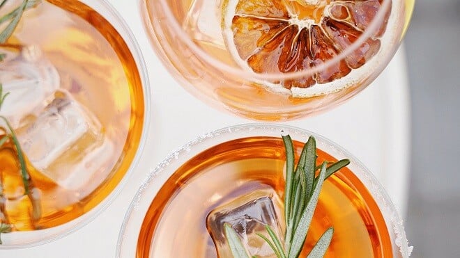 #0970 Cocktail drink Wide 660 x 371