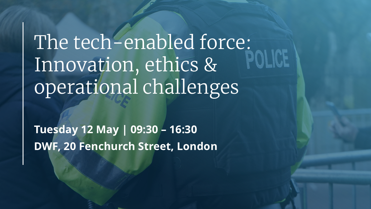 The tech-enabled force-1