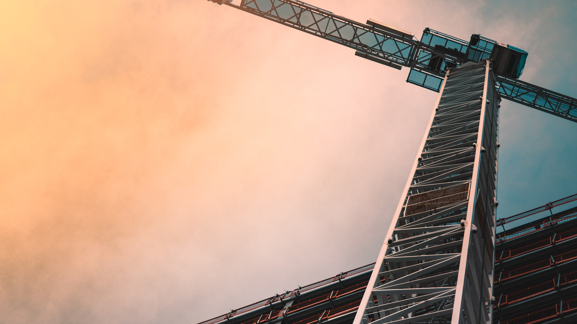 #0284 Crane tower 2 PPT Wide